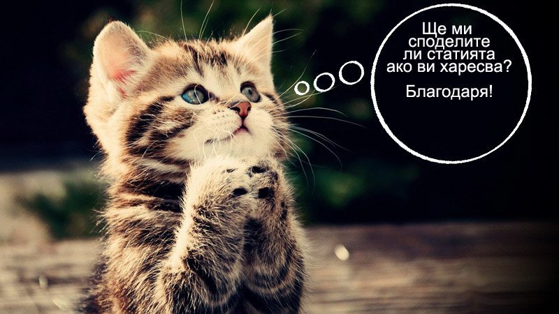 споделяне в социалните мрежи